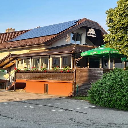 Hotel Gostisce Pri Rudiju Salovci Exteriér fotografie
