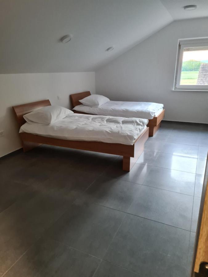 Hotel Gostisce Pri Rudiju Salovci Exteriér fotografie