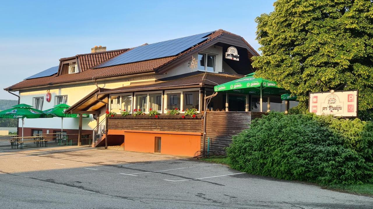 Hotel Gostisce Pri Rudiju Salovci Exteriér fotografie